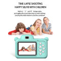 Kid Camera 24MP Dual Lens 2.4'' Full HD 1080P Digital Video Photo Recorder Vlogging Camcorder Mini Children Camara Baby Toy Gift