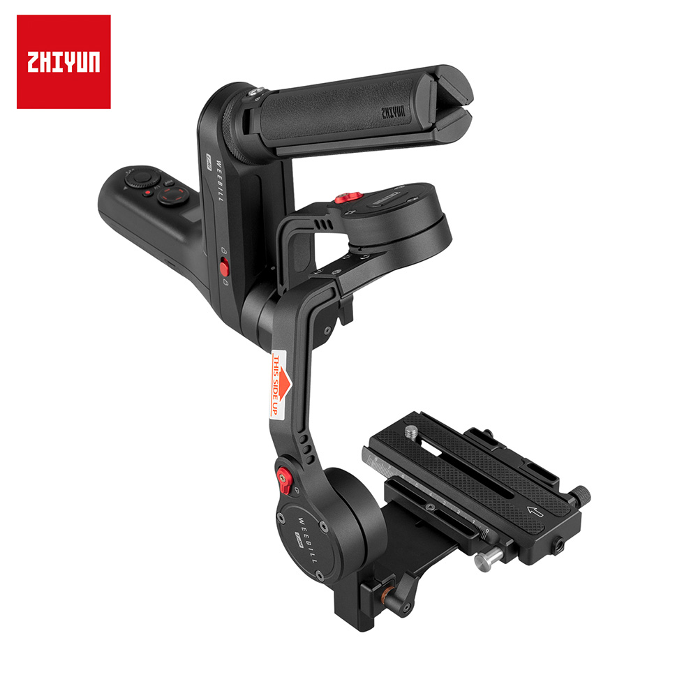 ZHIYUN Weebill S 3-Axis Wireless Image Transm Handheld Camera Gimbal Stabilizer for Sony Canon Mirrorless Camera OLED Display