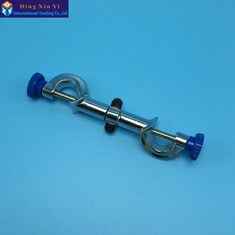 Adjustable direction Right Angle clip Lab Cross clamp Laboratory Metal Grip Supports Laboratory Clamp angular splint
