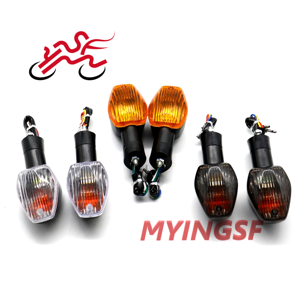 Motorcycle Turn Signals Lights Indicators For Honda CBR600 F4i/F5 CBR1000 RR CBR600 CB900 Hornet 919 CB900 CB400 05-up CB1300