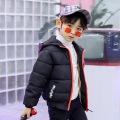 2019 Autumn Winter Baby Boys Jacket Jacket For Boys Children Jacket Kids Hooded Warm Outerwear Thick Coat For Boy Clothes 2-16Y
