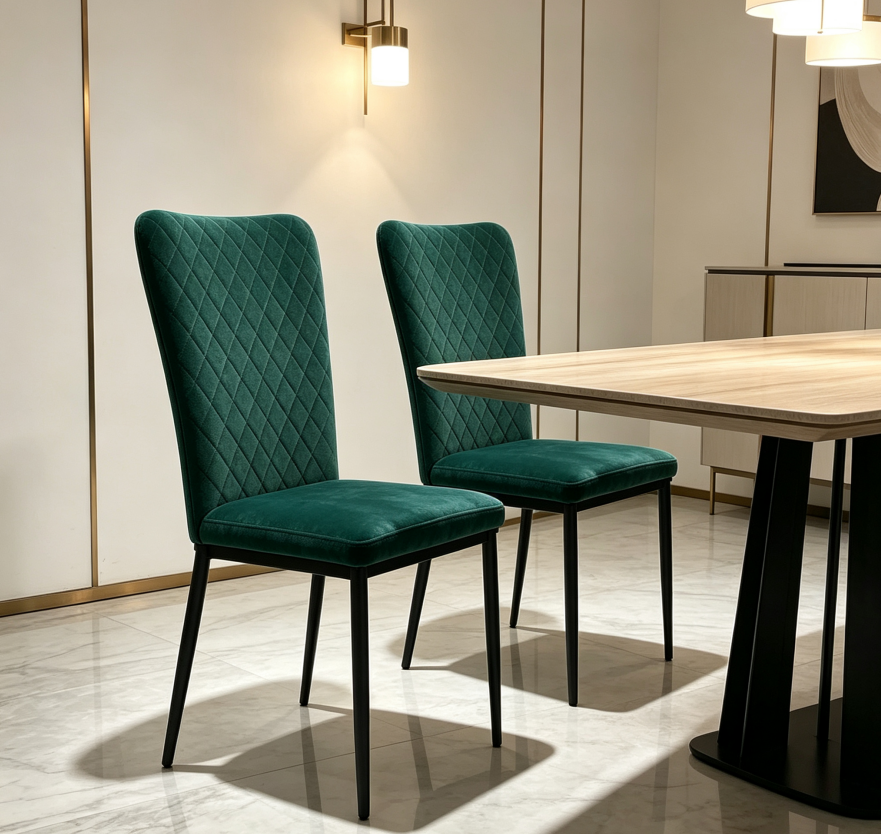 BR-24A10 velvet chair6