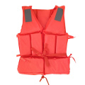 1pcs Univesal Adult Life Vest Jacket Swimming Boating Beach Outdoor Survival Aid Safety Jacket for with Whistle
