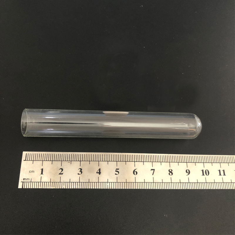 100 pieces/pack 15x100mm lab Glass Test tube U-shape Bottom Laboratory Glass Tube