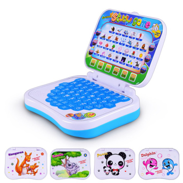 kids Baby Children's Educational learning machine toys Simulation laptop Touch Multi-function Chinese and english computer toys