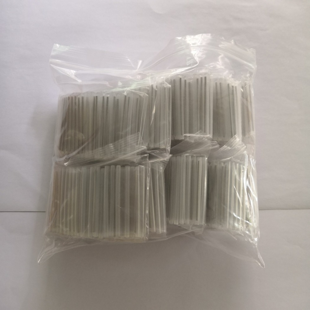 1000pcs/lot Protection Epissure 45mm Smoove Fiber Optic Splice Protector Tubo Cable Heat Shrink Tube Protector Sleeves