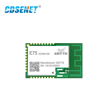 JN5168 2.4Ghz 10dbm 0.5 km Range 512 KB Flash 3.3V PCB SPI ZigBee Module ZigBee Module E75-2G4M10S