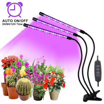 Fengrise LED Grow Light USB Phyto Lamp Full Spectrum Fitolampy With Control For Plants Seedlings Flower Indoor Fitolamp Grow Box