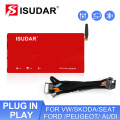 ISUDAR DA06 Car Amplifier DSP For VW/SKODA/SEAT/Ford/Audio/BMW/OPEL/Peugeot Auto Digital Audio Processor 1200W BT AB Class