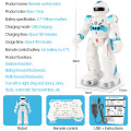 New RC Robot Remote Control Robot toy Dancing Gesture Action Figures Toys for children boys