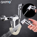 Gappo shower faucet bidet hand shower Bathroom bidet shower set Shower faucet toilet bidet Brass wall mount bath tap mixer