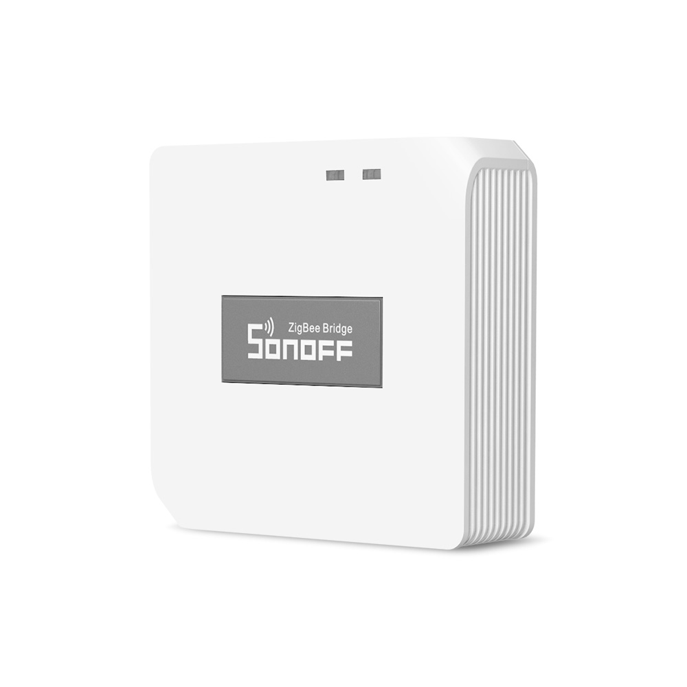 SONOFF Zigbee Bridge Smart Home Remote Control ZigBee and Wi-Fi Devices on eWeLink APP Zigbee Hub Works with Alexa Google Home