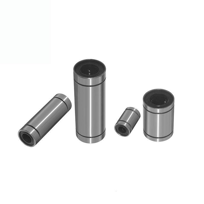 3D Printer parts LM8UU LM10UU LM6UU LM12UU Linear Bushing 8mm CNC Linear Bearings 8mm for Rods Liner Rail Linear Shaft parts.