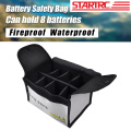 STARTRC Fireproof Waterproof Lipo Battery Safety Bag For RC Models Multicopter Drone/Boat/Car/Handle Battery Storage Bag