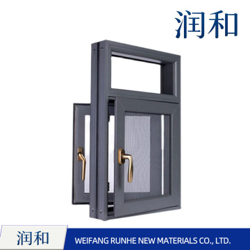 High-strength aluminum alloy door