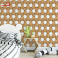 3D Brick Stone Wall Sticker Bathroom Living Room Self Adhesive PVC Tiles Wallpapers Modern Wall Ceiling Decals House Decoration