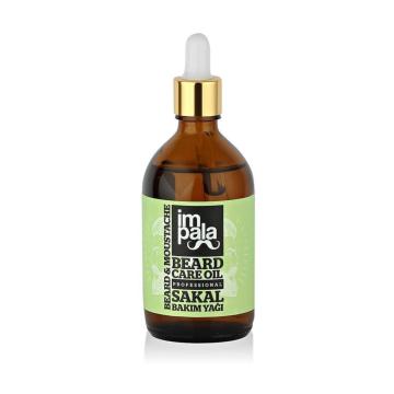 Impala Beard Care Oil Professional Pure Natural for Groomed Beards 100ml