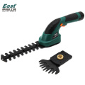 EAST Li-Ion Rechargeable Hedge Trimmer Power Tools 7.2V Combo Lawn Mower Grass Cutter Cordless Garden Tools ET1502C Green
