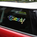 New Car Styling 15*5cm ozzy Car Sticker and Decals Home wall Window Door Vinyl Car Sticker for Auto Products Car Accessories