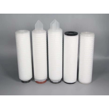 Metal pleated Filter Cartridge