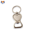 Mini bottle opener keychain for wedding favor