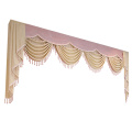 Custom Made Pelmet Valance Europe Luxury Valance Curtains for Living Room Window Curtains for Bedroom Curtains Lace Beads