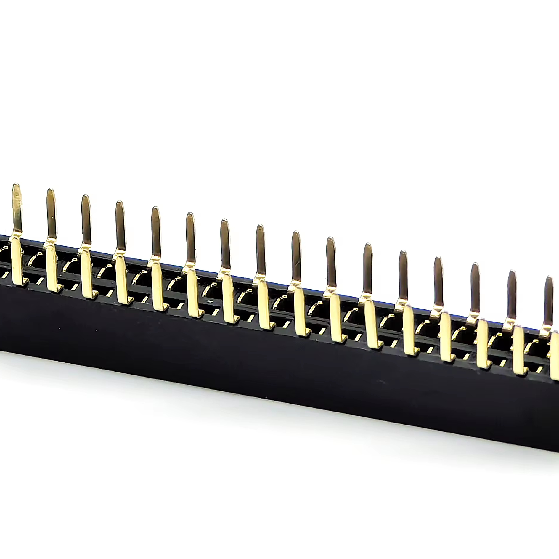 2.0mm female header dual row