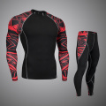 tactical T-shirt 2019 fitness clothing men's compression T-shirt fast-drying crossfit men's leggings MMA rashguard S-XXXXL XXL