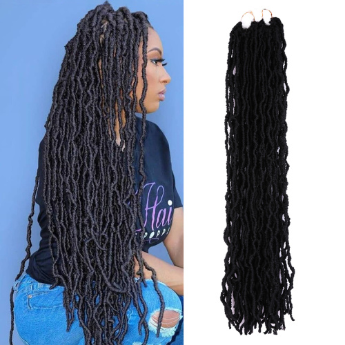 Goddess Soft Faux Locs Crochet Hair Extension 36inch Supplier, Supply Various Goddess Soft Faux Locs Crochet Hair Extension 36inch of High Quality