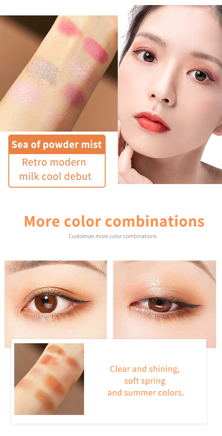 9 Color Eyeshadow Palette4