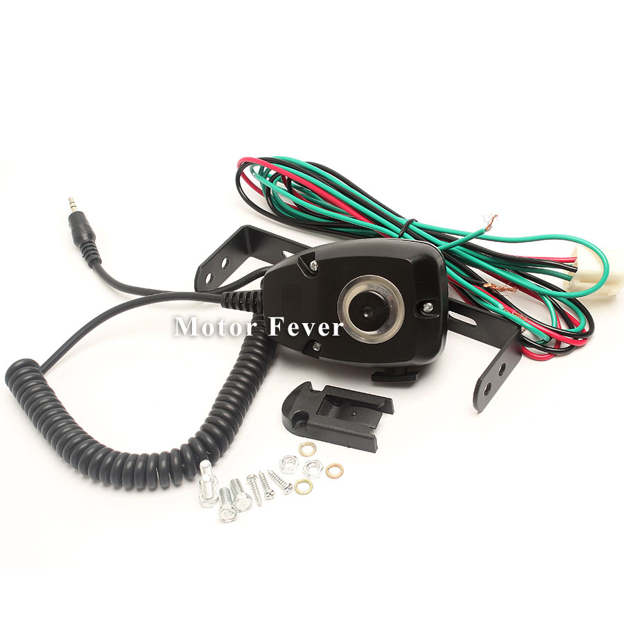Universal 12V Car Horn Alarm Police Siren Warning Sound 200W 400W Speaker Tone Megaphone Vehicle Electric Horn PA MIC System