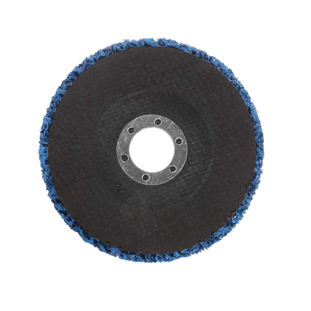 3 Pcs 125mm Poly Strip Disc Abrasive Wheel Paint Rust Clean Remover Grinding Wheels for Motorcycles Durable Angle Grinder Car