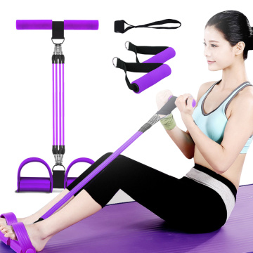 Fitness Resistance Bands Elastic Pull Ropes Exerciser Rower Belly Resistance Band Home Gym Sport Training Yoga Equipment Workout