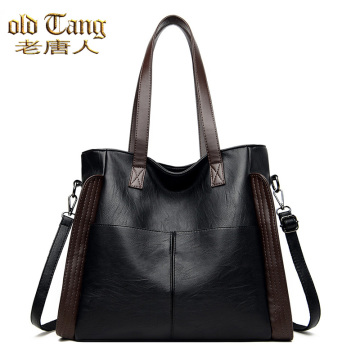 OLD TANG Women Leather Handbags Messenger Bag Designer Crossbody Shoulder Bags For Women 2020 Tote Bag Sac A Main Bolsa Feminina