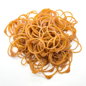 Custom Designed Natural Latex Rubber Rings