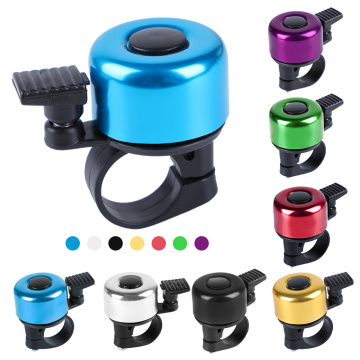 Aluminum Alloy Bicycle Bell Mountain Road Bike Horn Sound Alarm for MTB Safety Warning Easy Install Cycling Handlebar Metal Ring