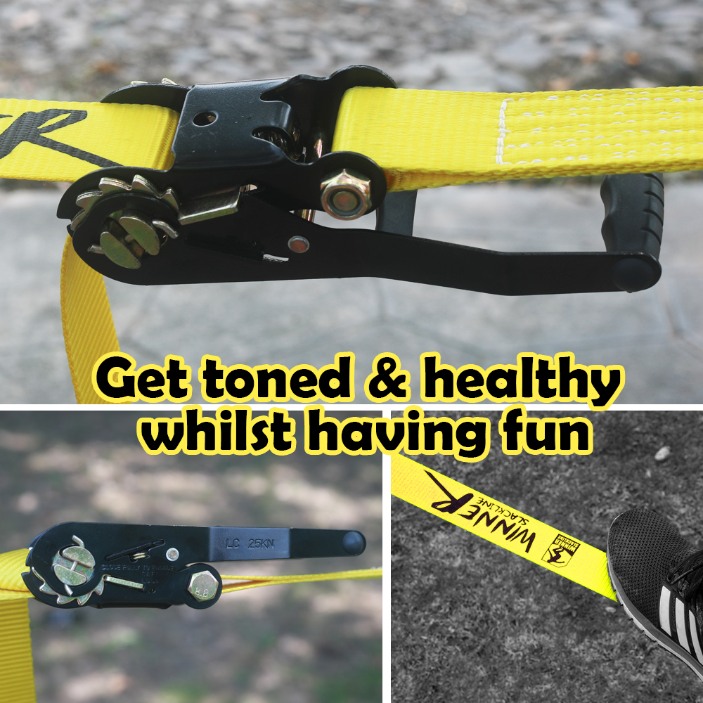Treeport Slackline