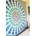210x150cm Portable Movable Boho India Mandala Chiffon Tapestry Wall Hanging Bed Manta Beach Towel