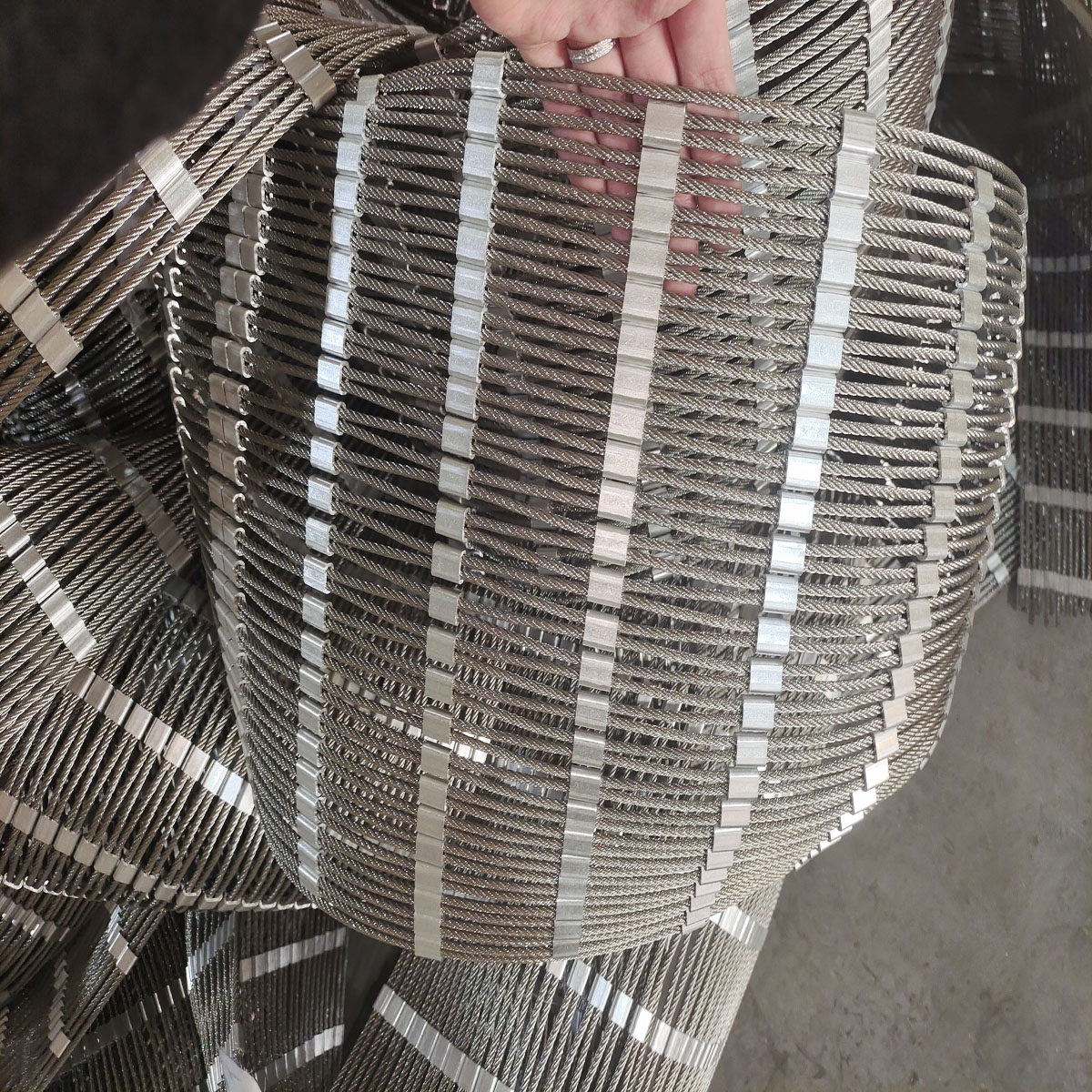 Rope mesh package