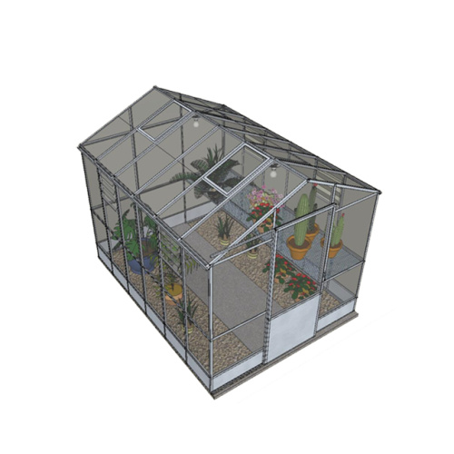 Aluminum Alloy Frame Polycarbonate Sheet Garden Greenhouses Manufacturers and Aluminum Alloy Frame Polycarbonate Sheet Garden Greenhouses Suppliers