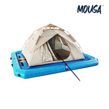 Inflatable Deck for Floating Platform