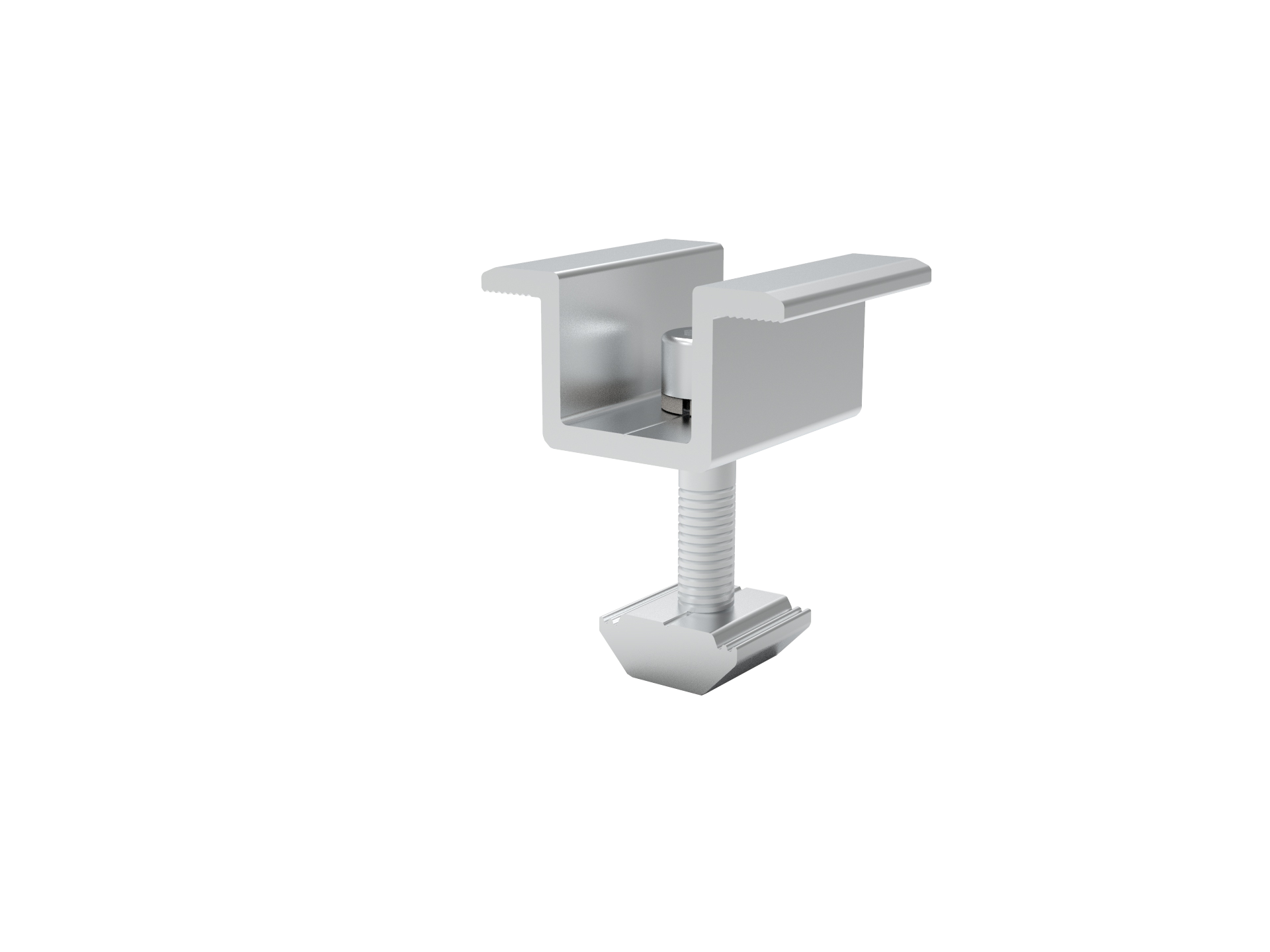 Solar Aluminum Middle Clamp
