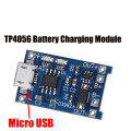 5 Pcs Tp4056 5 V 1a Micro Usb 18650 Lithium Battery Load On Board Charger Module Protection Dual Functions For Arduino Diy Kit