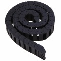 L1000mm Cable Drag Chain Nylon Towline Wire Carrier 15x30mm For Engraving Machine Accessory