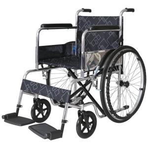 Patient-only Home Folds For Easy Mobility In Wheelchairs