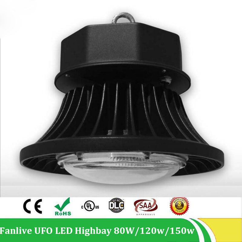 2pcs/lot Highbay Led Light 100W 150W 200W 85-265v IP65 Led Pendant Lamp IP65 Low Bay Lighting Warehouse Hanging Lowbay Lights