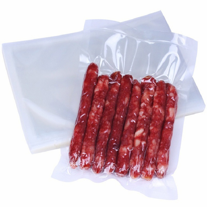 50pc vacuum sealing plastic storage bag for vacuum sealing machine for packing food-saving rolls sealing bags for packaging
