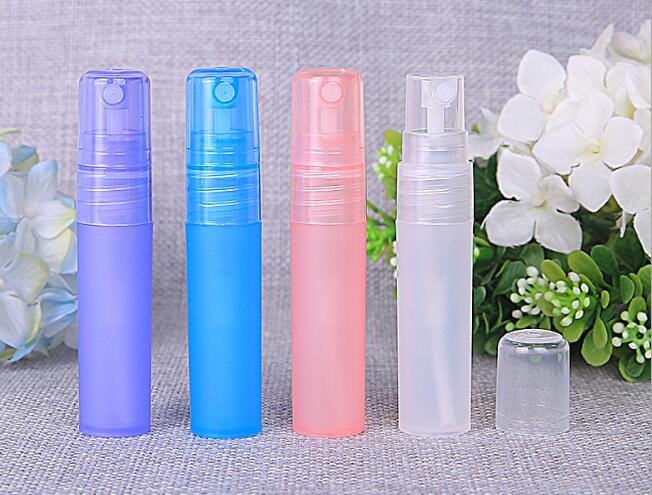 10pcs/lot Travel Portable Perfume Bottle Spray Bottles Empty Cosmetic Containers 2/3/5/10ml Perfume Empty Atomizer Plastic Pen