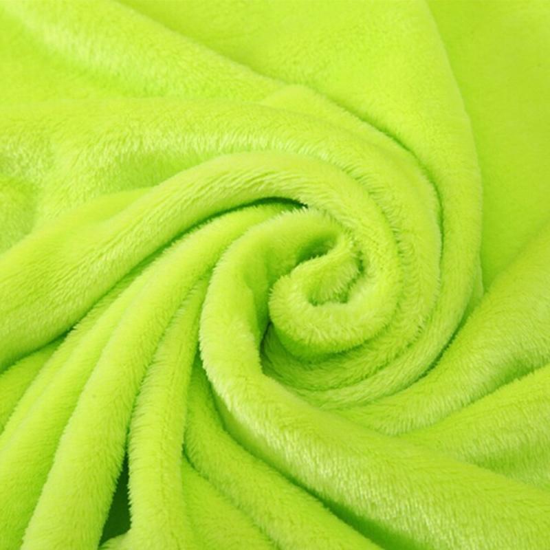 50x70cm Baby Blanket Flannel Fleece Infant Nap Receiving Stroller Wrap For Newborn Baby Bedding Blankets Wholesale Dropshipping