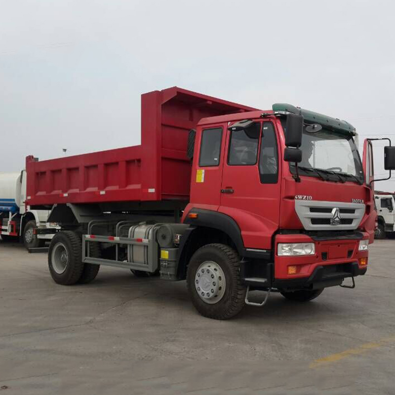 HOWO 6 wheel dump truck 4*2 light truck